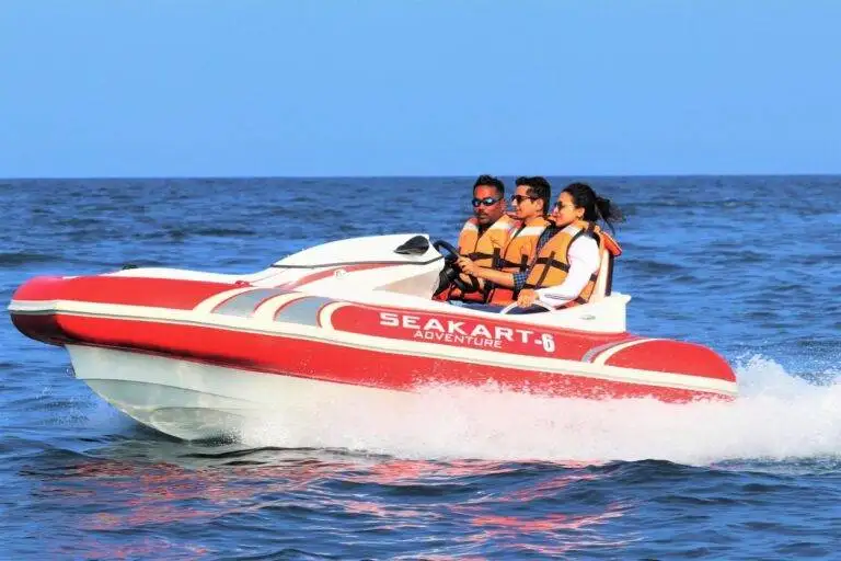 Sea Kart Adventure in Andaman