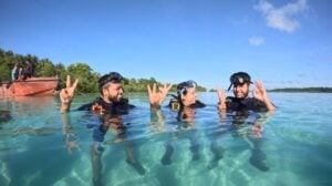 padi scuba diving