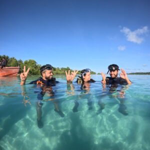 padi scuba diving