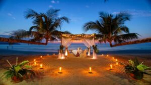 candle light dinner in andaman