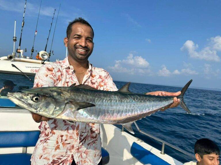 game fishing in andaman islands