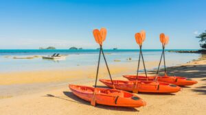 kayaking in andaman