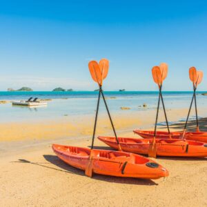 kayaking in andaman