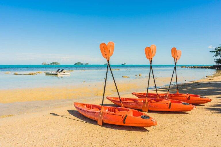 kayaking in andaman