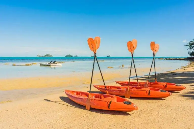 kayaking in andaman