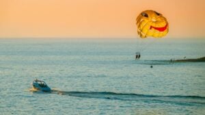 parasailing in andaman