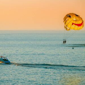 parasailing in andaman