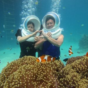 sea walk in andaman