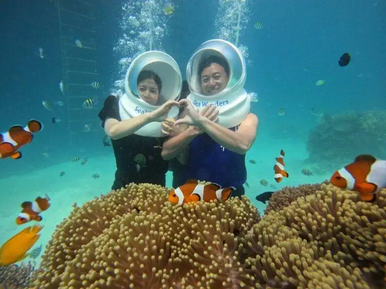 sea walk in andaman