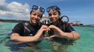 Deep Sea Scuba Diving in Andaman