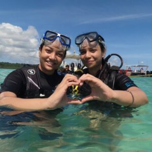Deep Sea Scuba Diving in Andaman