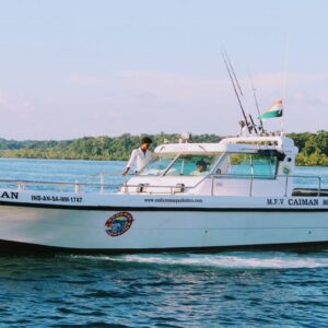 speed boat ride in andaman