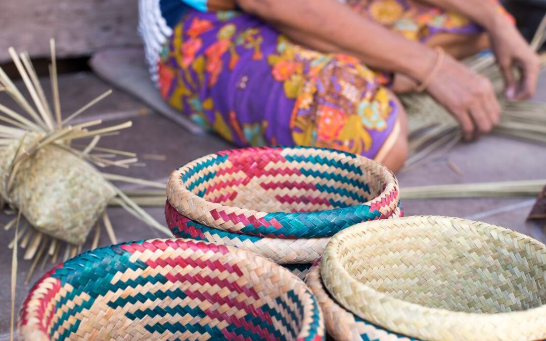 What are the Traditional Handicrafts of Andaman and Nicobar Islands?