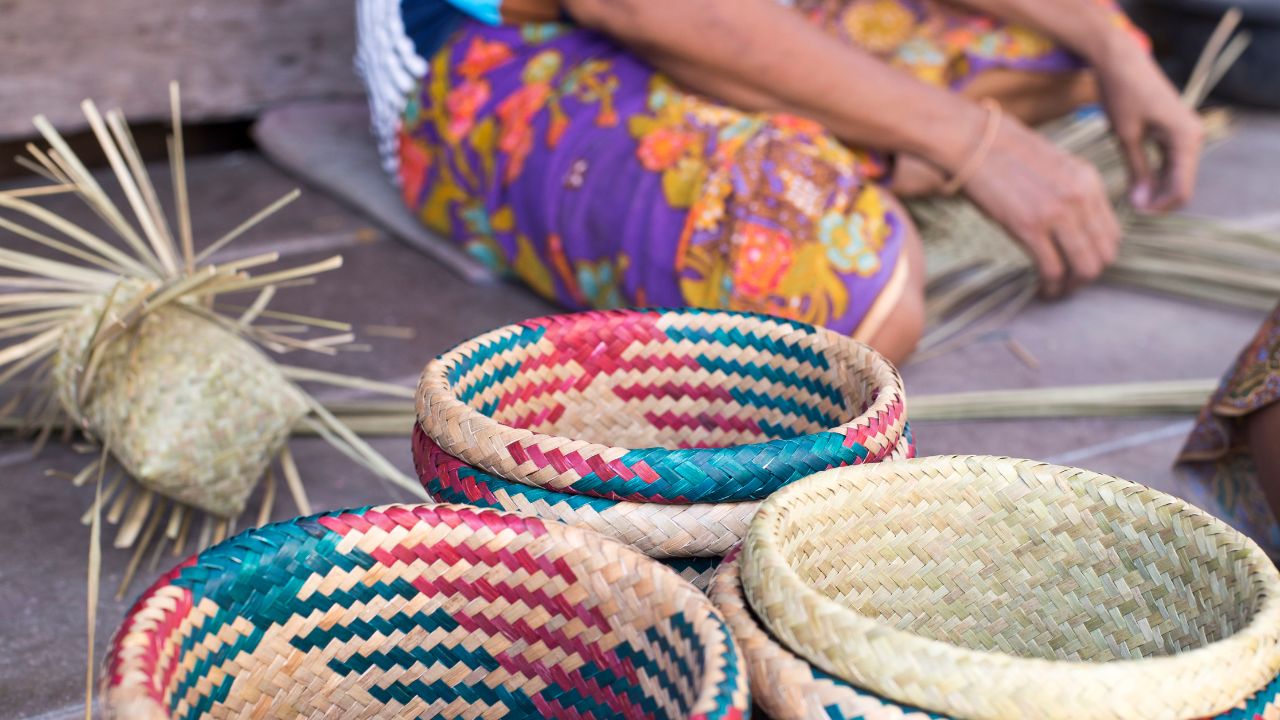 handicrafts of andaman and nicobar islands
