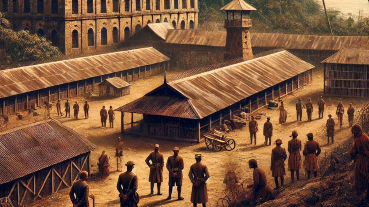 Andaman and nicobar history