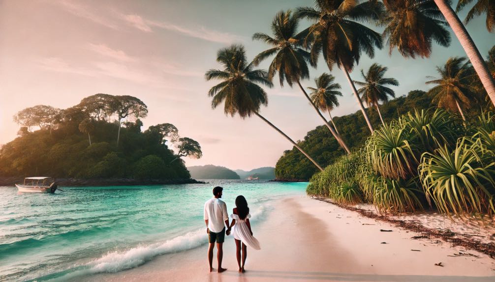 Andaman Honeymoon Package Itinerary for Couples Departing from Bangalore