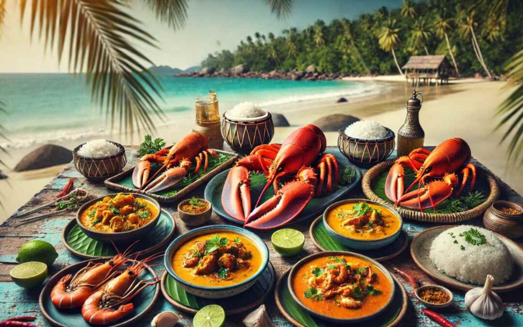 5 Seafood delights in Andaman and Nicobar island