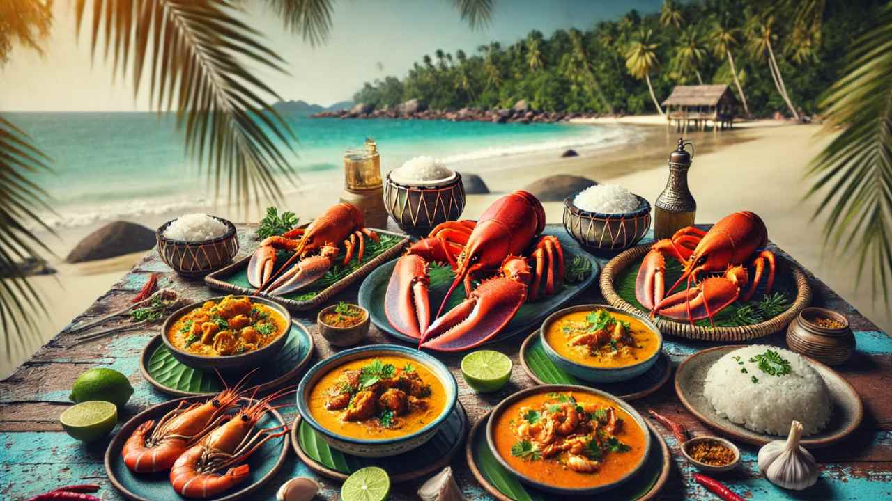 Andaman seafood delights