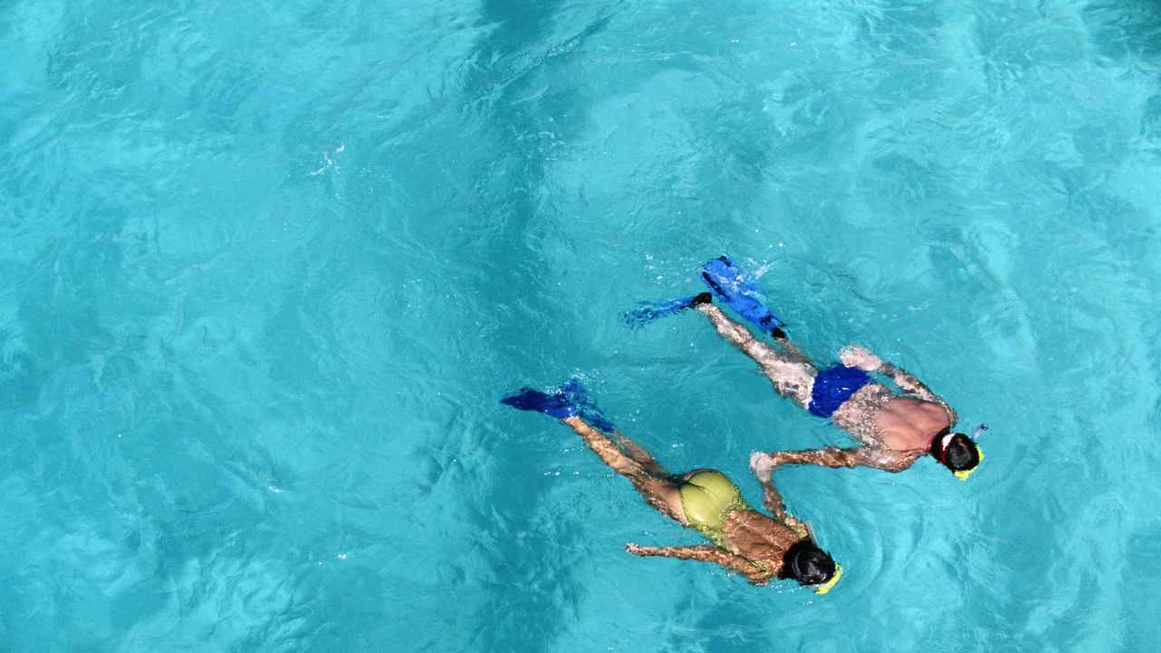 Snorkelling in andaman and nicobar islands