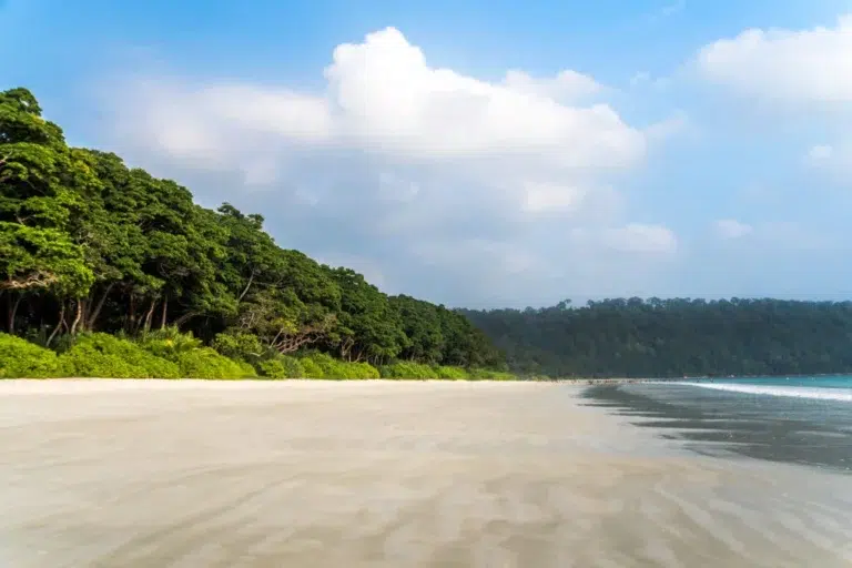 Radhanagar Beach At Andaman and Nicobar Island, India