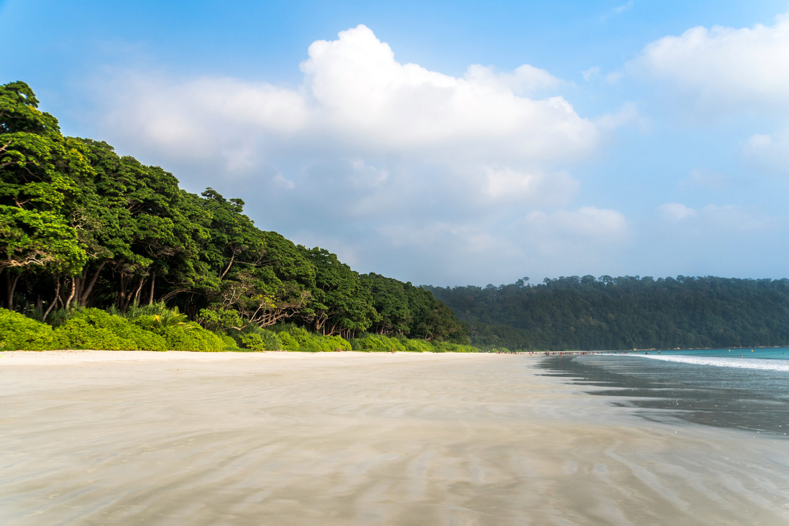 Radhanagar Beach At Andaman and Nicobar Island, India