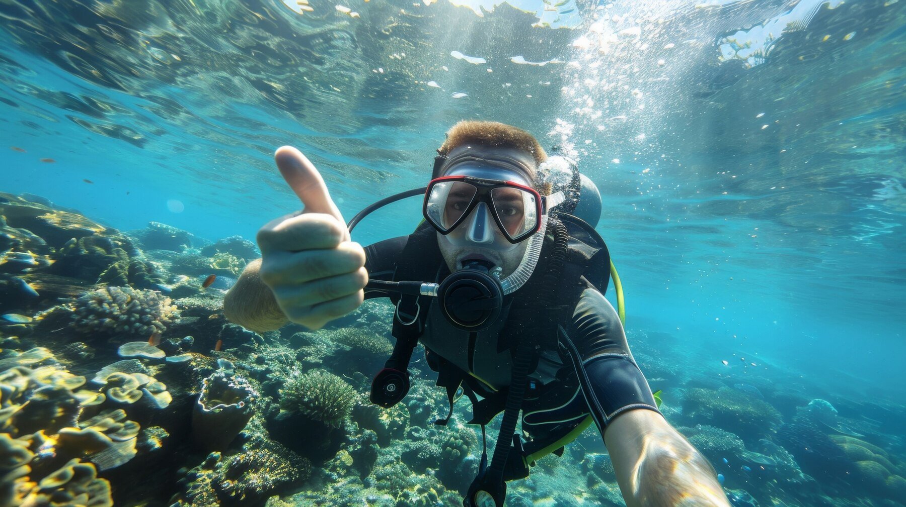 Snorkeling at Elephant Beach