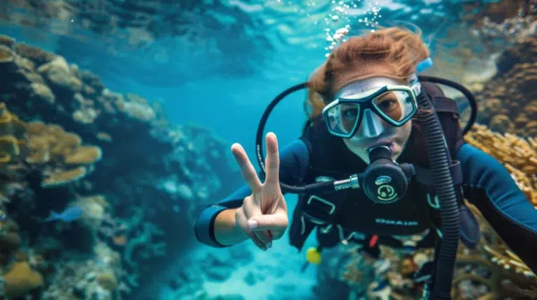 snorkelling at elephant beach