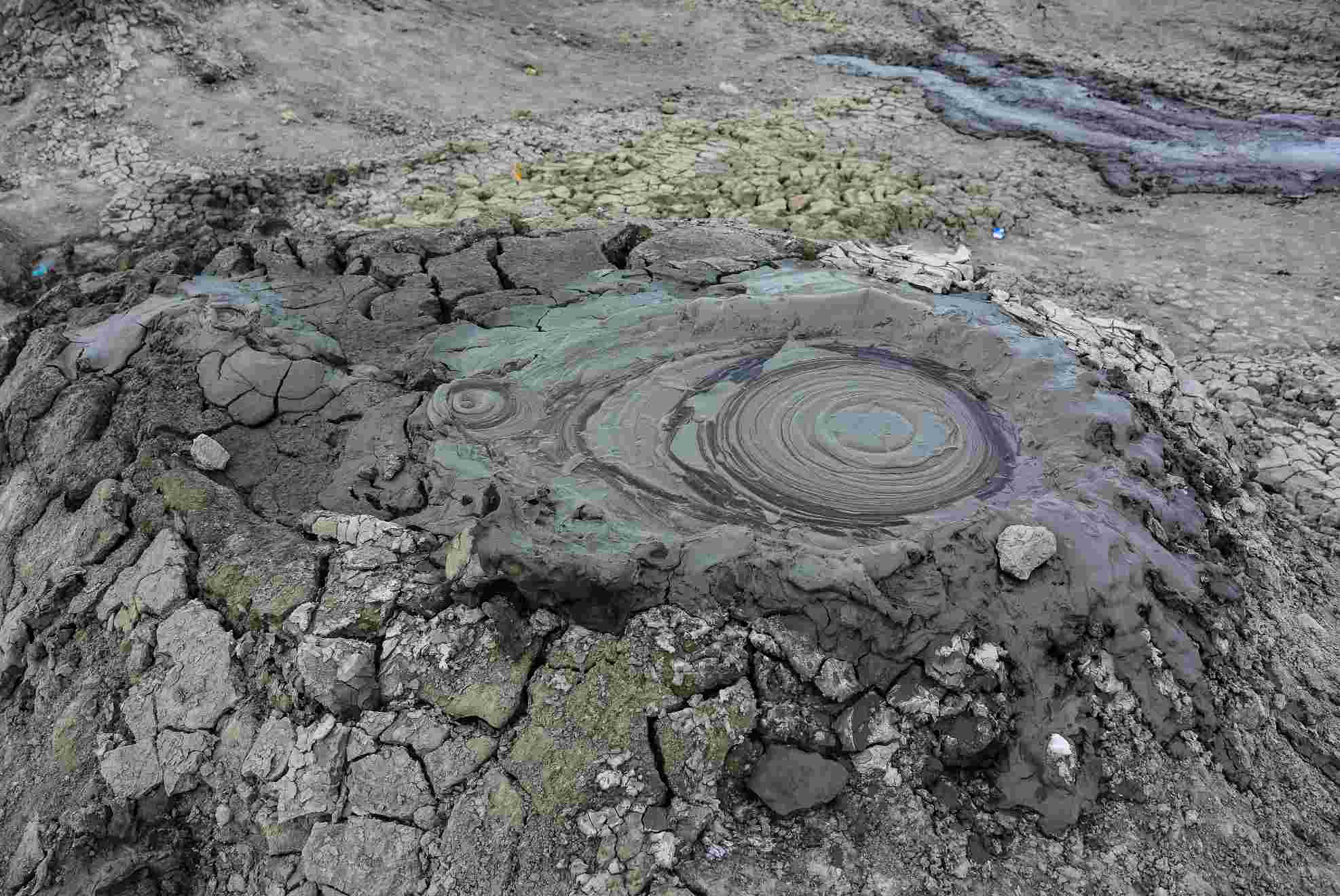 Mud Volcanoes of Andaman