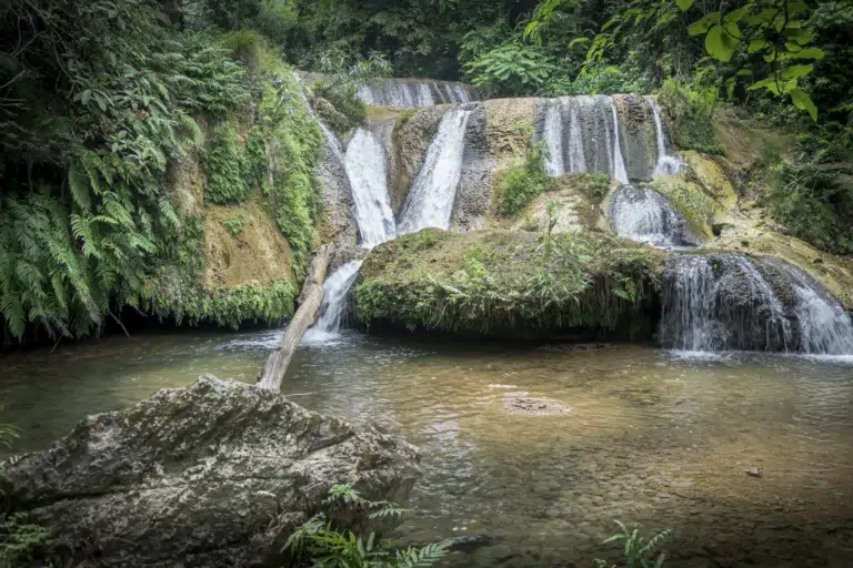 What Makes Andaman's White Surf Waterfalls So Captivating