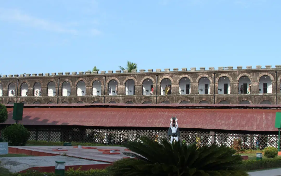 The Cellular Jail Light and Sound Show Experience