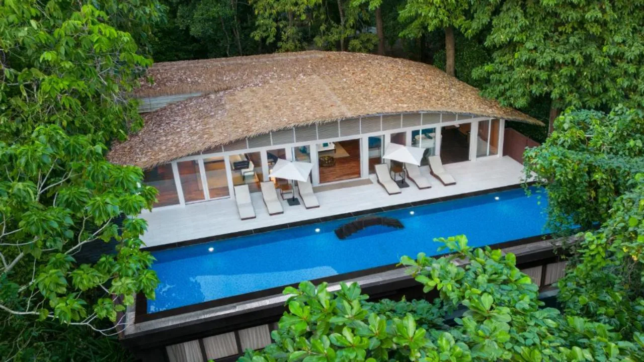 Luxury honeymoon resort with private pool in Havelock – Andaman honeymoon trip


